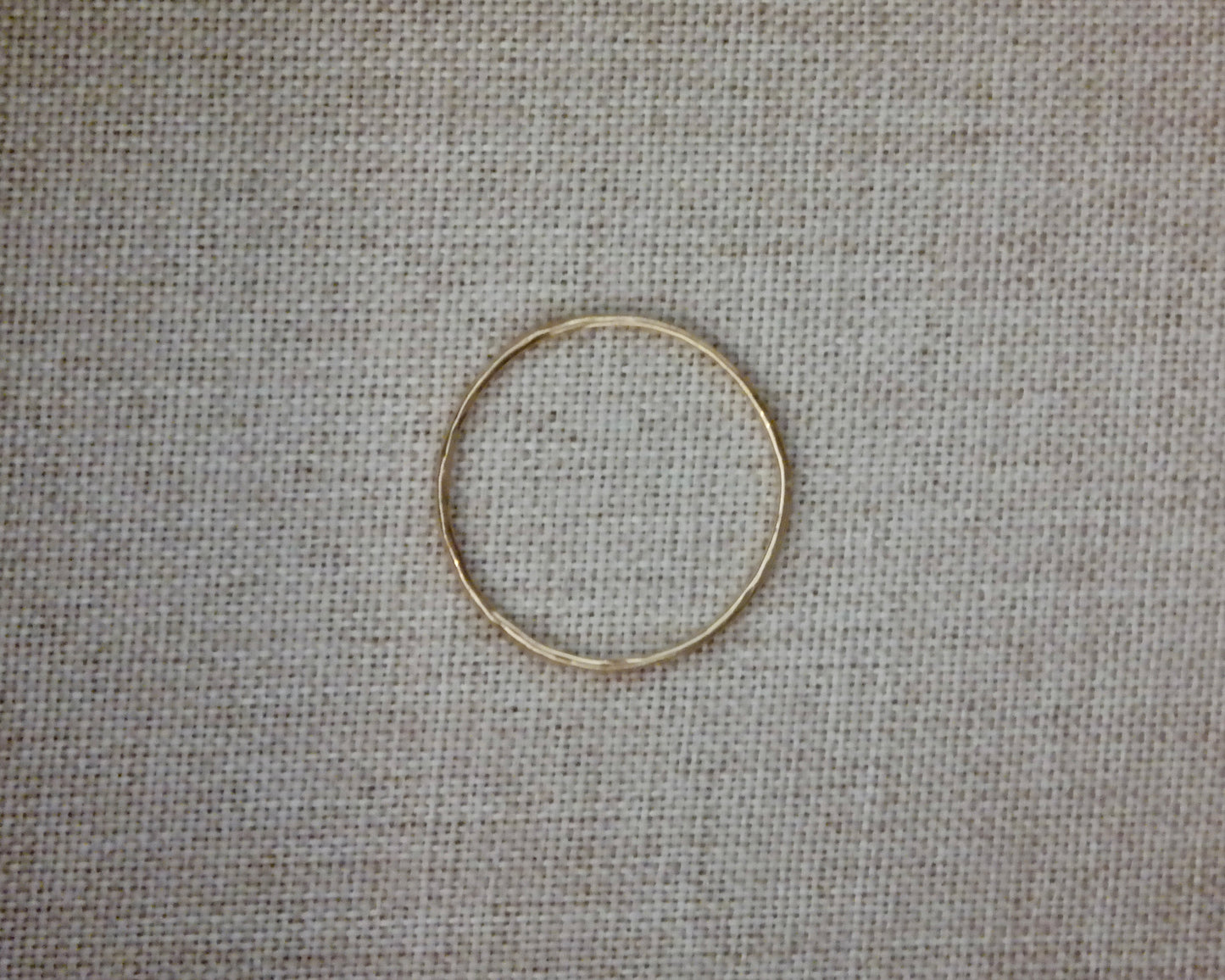 Gold Mini Stacker Ring