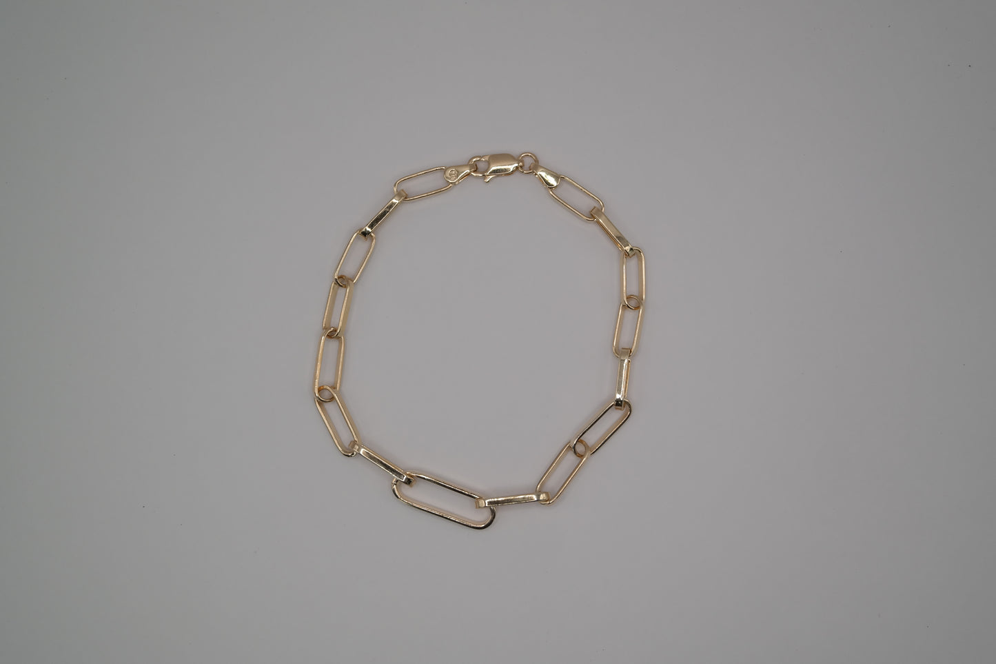Ora Paper Clip Bracelet