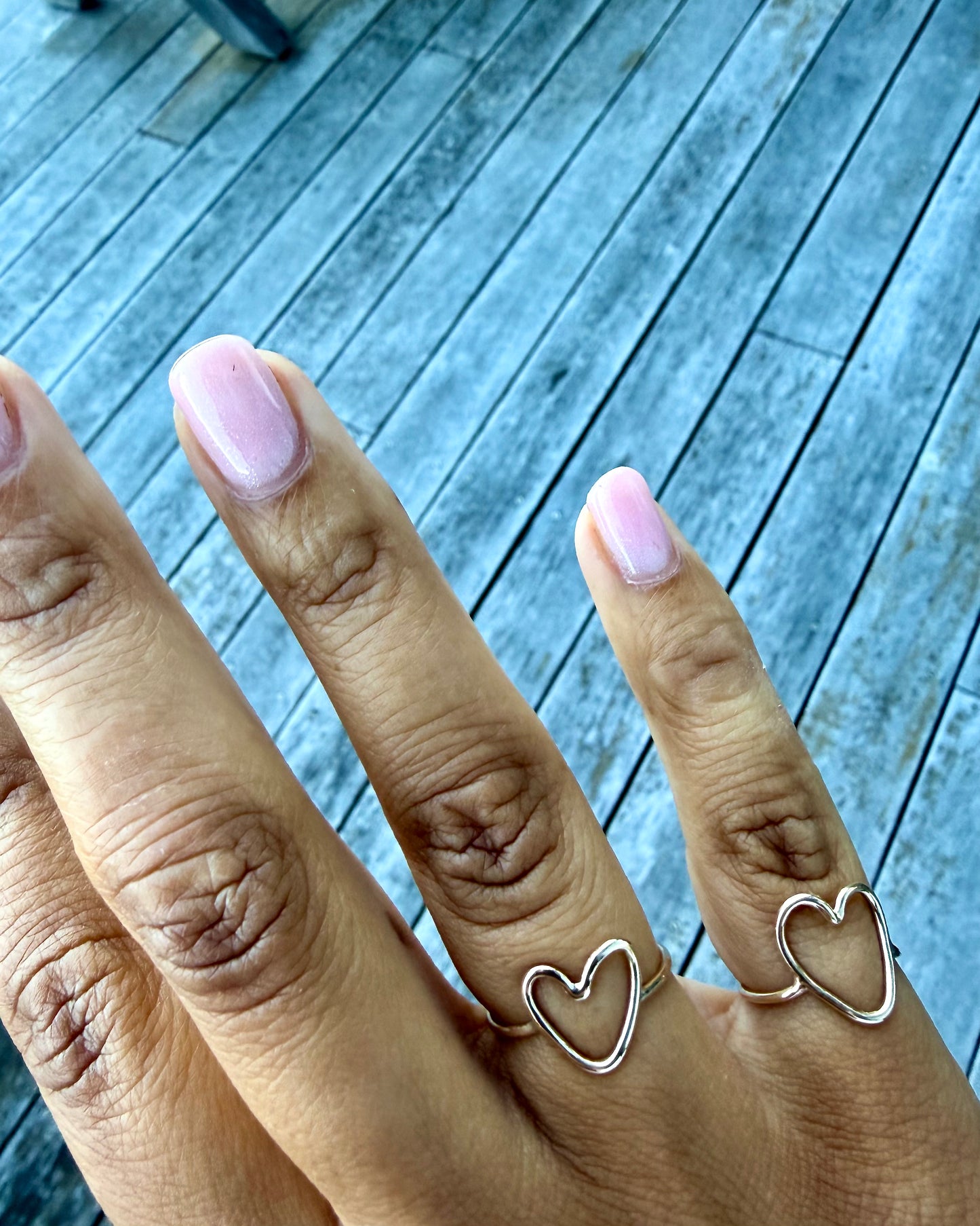 Heart of Gold Pinky