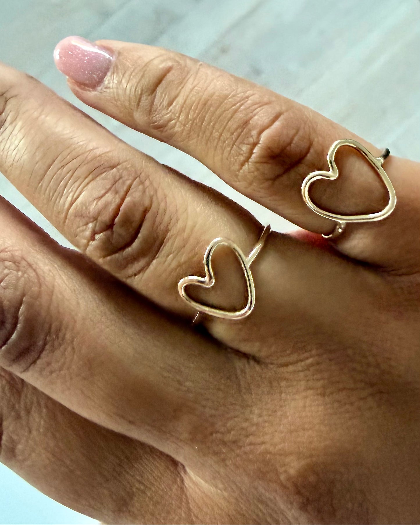 Heart of Gold Pinky