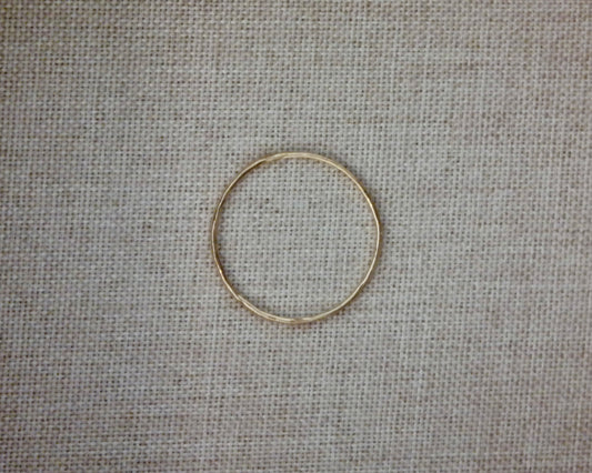 Gold Mini Stacker Ring