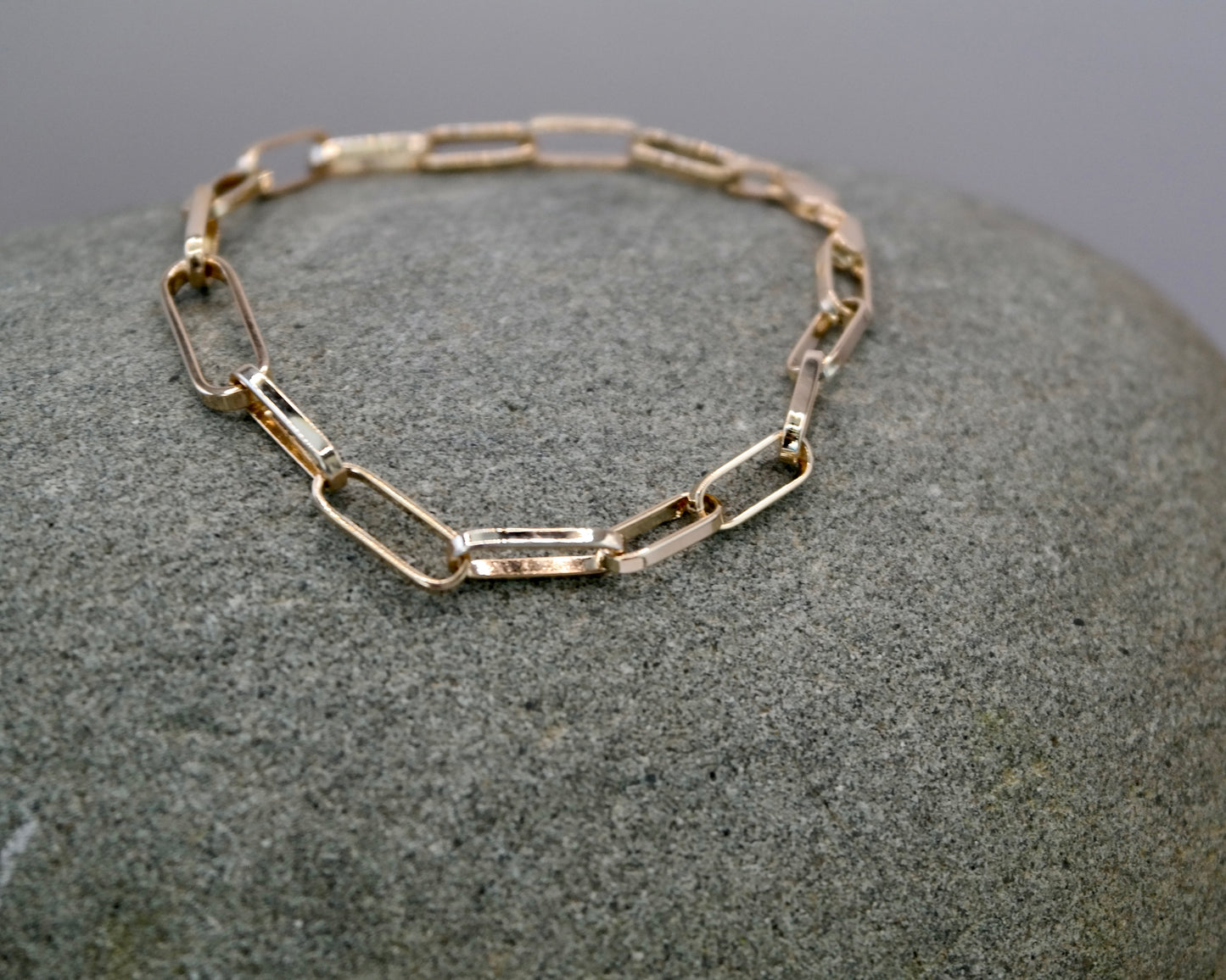 Ora Paper Clip Bracelet